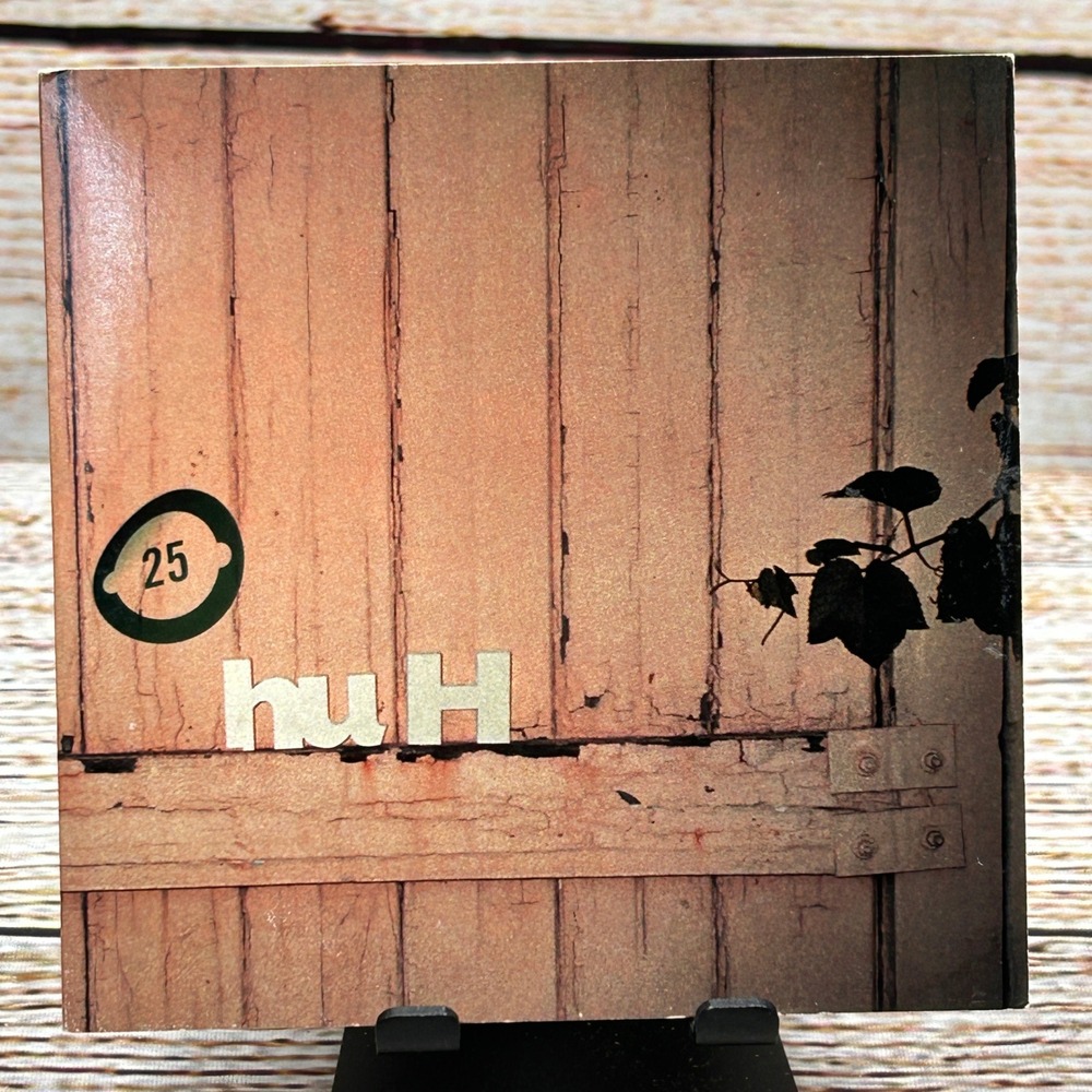 huH Magazine Music Sampler CD 25 1996 311 Mobb Deep‎ KMFDM HD0996D Various